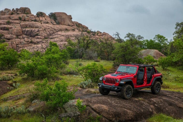 Jeep Wrangler e Gladiator 2022