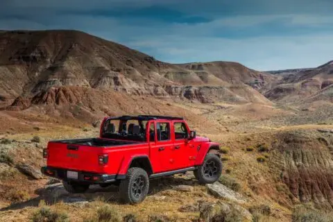 Jeep Wrangler e Gladiator 2022