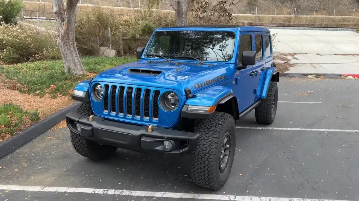 Jeep Wrangler Rubicon 392 E La Jeep Definitiva Secondo Demuro Video Clubalfa It