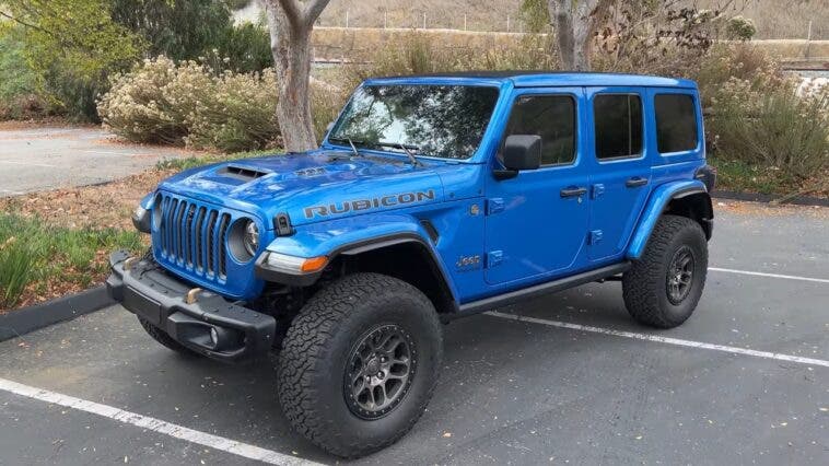 Jeep Wrangler Rubicon 392 Doug DeMuro