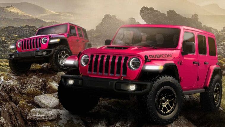 Jeep Wrangler Tuscadero