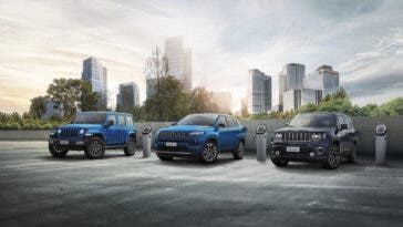 Jeep gamma 4xe
