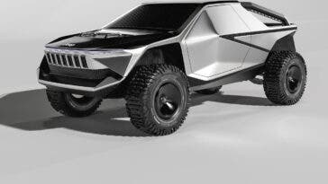 Jeep pickup