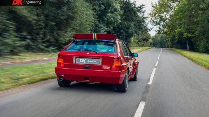 Lancia Delta Evo II Edizione Finale DK Engineering