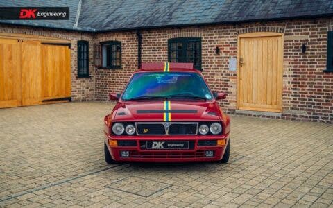 Lancia Delta Evo II Edizione Finale DK Engineering
