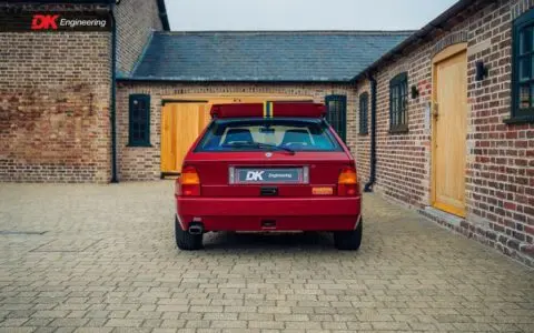 Lancia Delta Evo II Edizione Finale DK Engineering