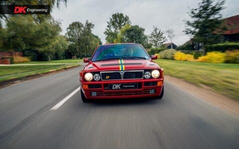 Lancia Delta Evo II Edizione Finale DK Engineering