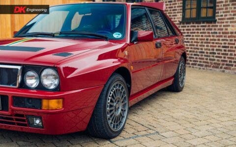 Lancia Delta Evo II Edizione Finale DK Engineering