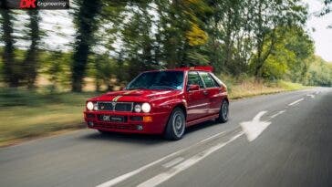 Lancia Delta Evo II Edizione Finale DK Engineering