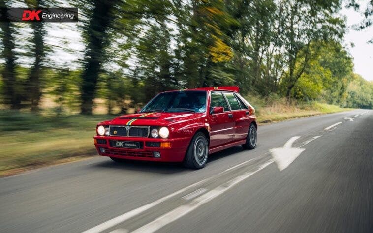 Lancia Delta Evo II Edizione Finale DK Engineering