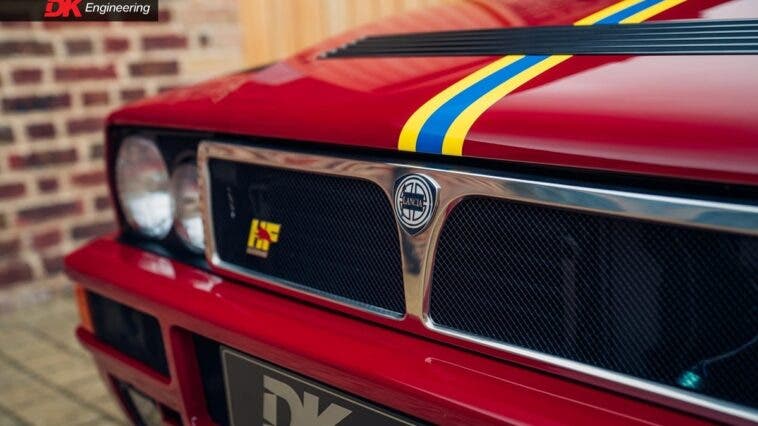 Lancia Delta Evo II Edizione Finale DK Engineering