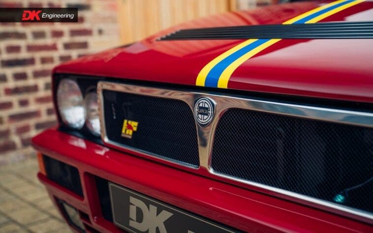 Lancia Delta Evo II Edizione Finale DK Engineering