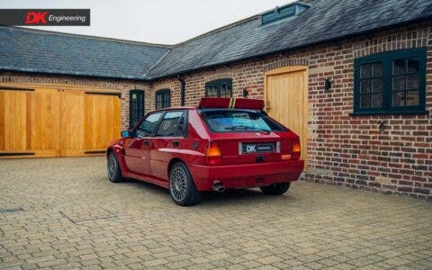 Lancia Delta Evo II Edizione Finale DK Engineering