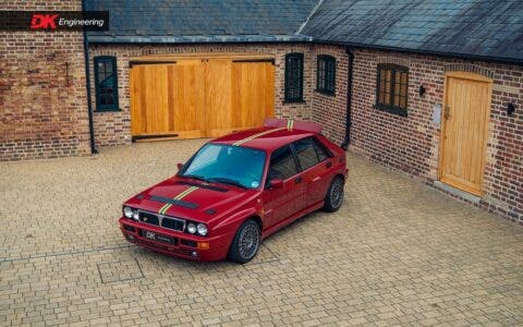 Lancia Delta Evo II Edizione Finale DK Engineering