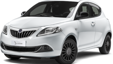 Lancia Ypsilon Ecochic Silver metano finanziamento