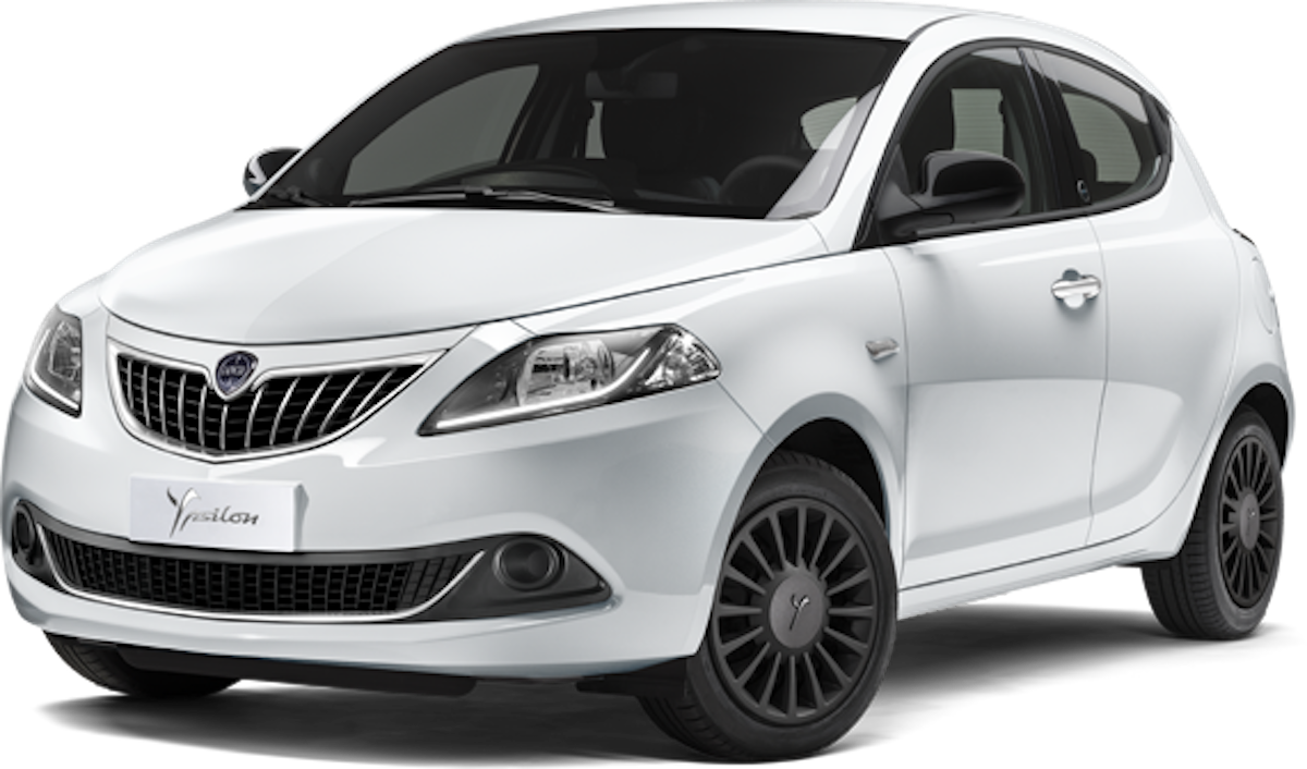 Lancia Ypsilon Ecochic Silver metano finanziamento