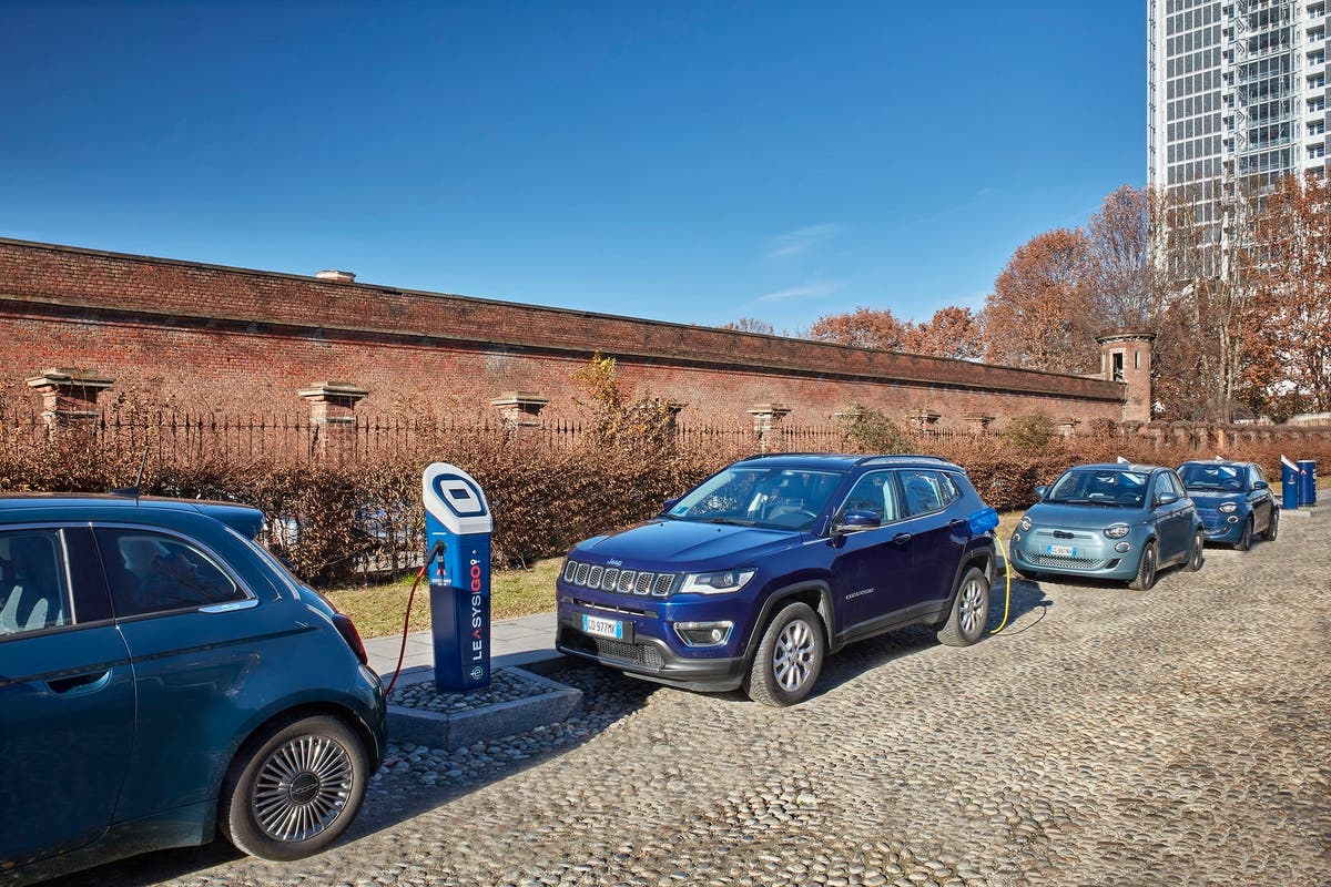 Vermietung von Leasys: 200 neue Tankstellen kommen in Turin an