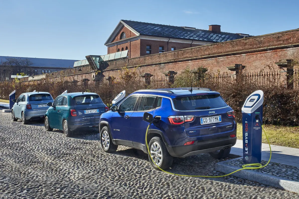 Leasys Mieten Sie eine neue Tankstelle in Turin