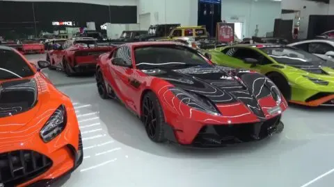 Mansory Stallone Ferrari 812 Superfast Shmee