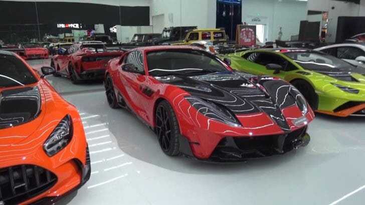 Mansory Stallone Ferrari 812 Superfast Shmee