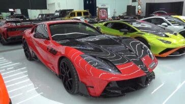 Mansory Stallone Ferrari 812 Superfast Shmee