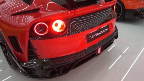 Mansory Stallone Ferrari 812 Superfast Shmee