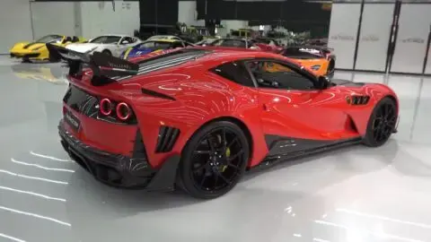 Mansory Stallone Ferrari 812 Superfast Shmee