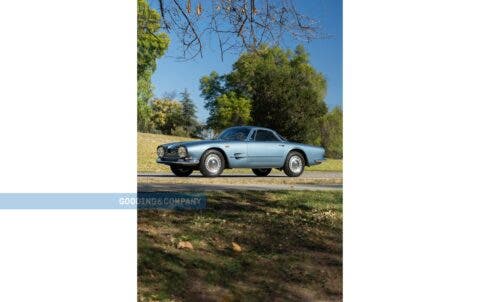 Maserati 5000 GT 1961 asta