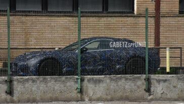 Maserati GranTurismo 2023 ultimo avvistamento foto spia