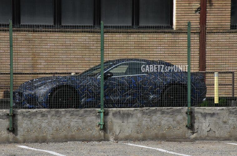 Maserati GranTurismo 2023 ultimo avvistamento foto spia
