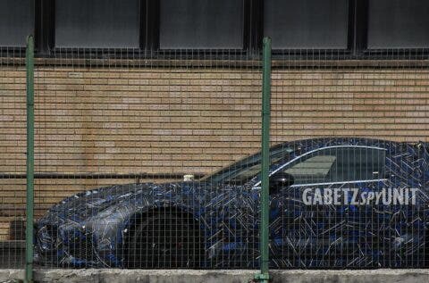 Maserati GranTurismo 2023 ultimo avvistamento foto spia
