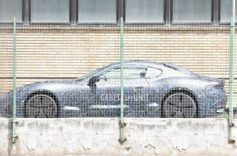 Maserati GranTurismo 2023 ultimo avvistamento foto spia