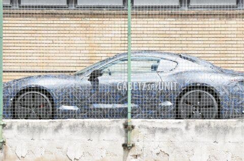 Maserati GranTurismo 2023 ultimo avvistamento foto spia