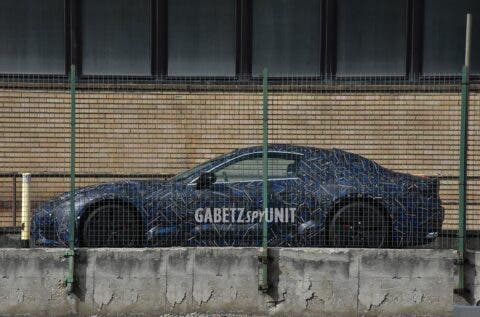 Maserati GranTurismo 2023 ultimo avvistamento foto spia