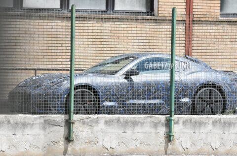Maserati GranTurismo 2023 ultimo avvistamento foto spia