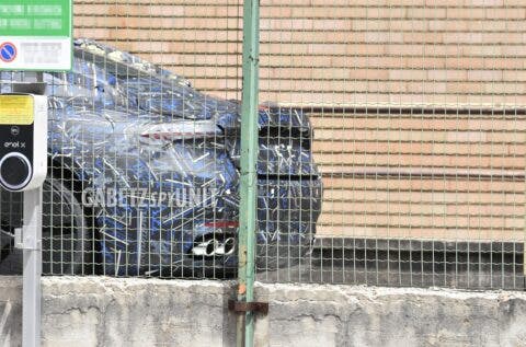 Maserati GranTurismo 2023 ultimo avvistamento foto spia