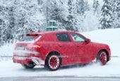 Maserati Grecale Trofeo test invernali foto spia