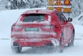 Maserati Grecale Trofeo test invernali foto spia