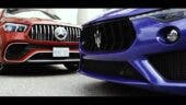 Maserati Levante GTS vs Mercedes-AMG GLE 63 S Coupé drag race