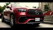 Maserati Levante GTS vs Mercedes-AMG GLE 63 S Coupé drag race