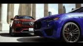 Maserati Levante GTS vs Mercedes-AMG GLE 63 S Coupé drag race