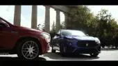 Maserati Levante GTS vs Mercedes-AMG GLE 63 S Coupé drag race