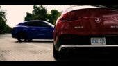 Maserati Levante GTS vs Mercedes-AMG GLE 63 S Coupé drag race