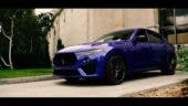 Maserati Levante GTS vs Mercedes-AMG GLE 63 S Coupé drag race