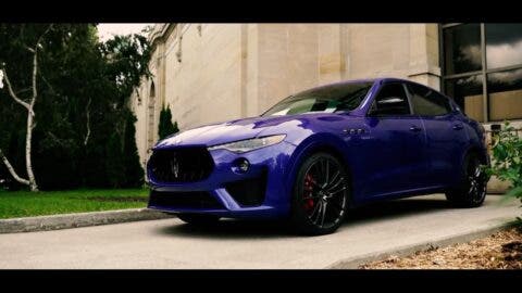 Maserati Levante GTS vs Mercedes-AMG GLE 63 S Coupé drag race