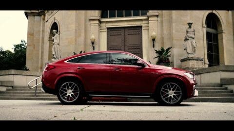 Maserati Levante GTS vs Mercedes-AMG GLE 63 S Coupé drag race