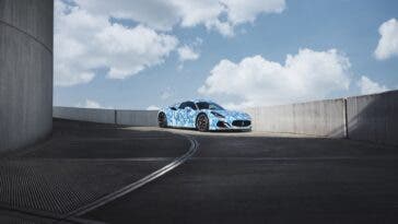 Maserati MC20 cabrio prototipo ufficiale foto