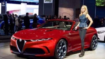 Nuova Alfa Romeo Duetto