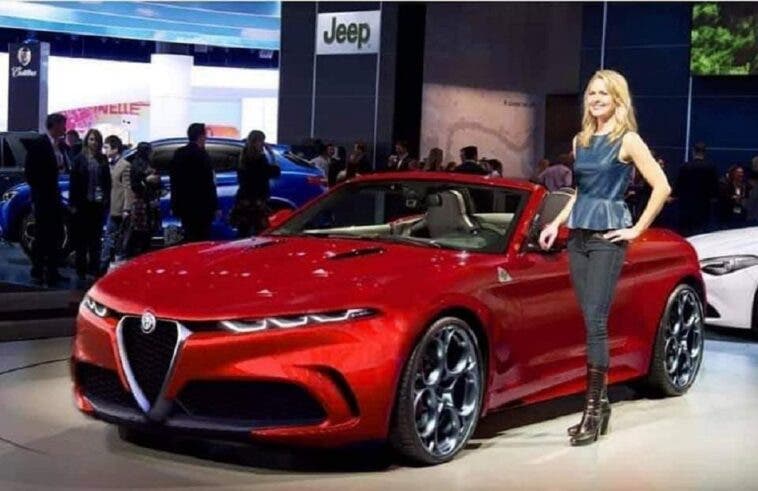 Nuova Alfa Romeo Duetto