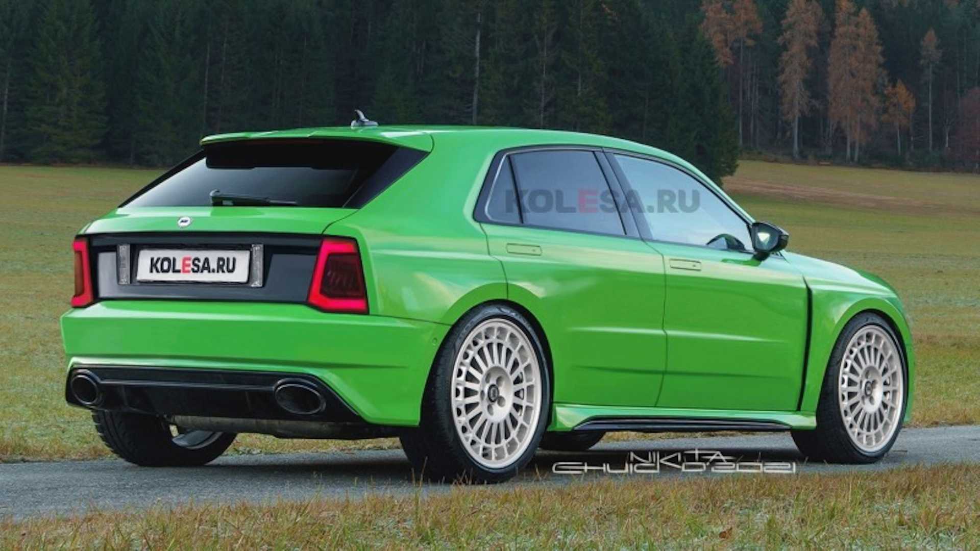 Nuova Lancia Delta Integrale